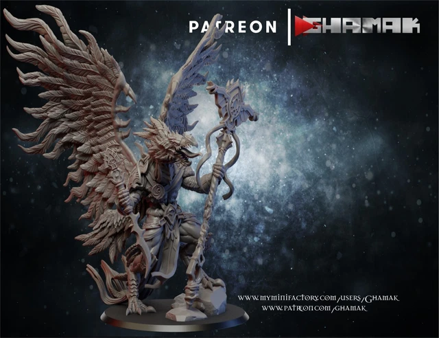 Proxy Bela Del Chaos - Demone Principe Del Cambiamento, Signore Oscuro Magus, Miniatura Proxy