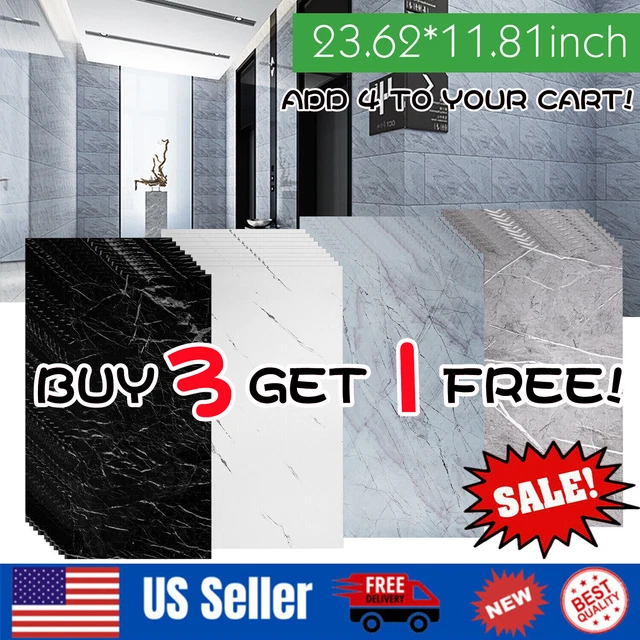 PVC WALL PANEL Peel Stick Wallpaper Marble Wall Sticker SelfAdhesive