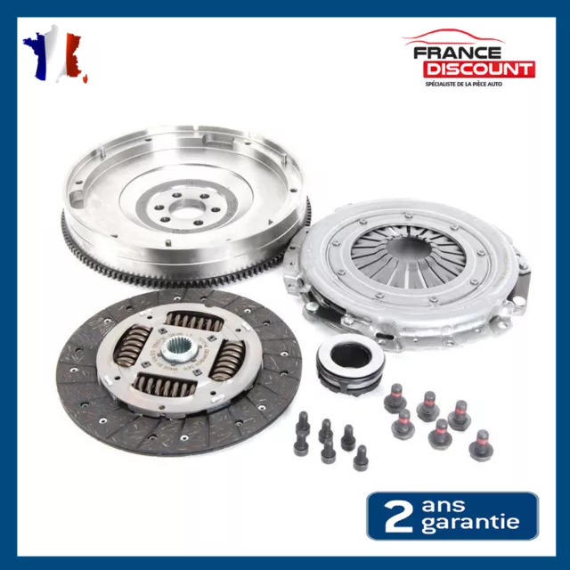 Kit Frizione Completo Con Volano Rigida per Audi A4 / Passat 1.9 Tdi 90