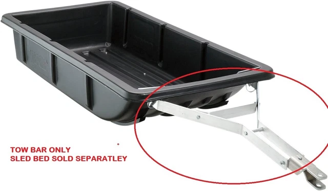 Moose Utility Cargo Tub Tow Bar P/N 4503-0071 Use with Cargo Tub Sled Bed