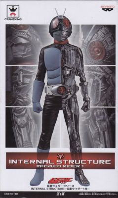 kamen rider internal structure
