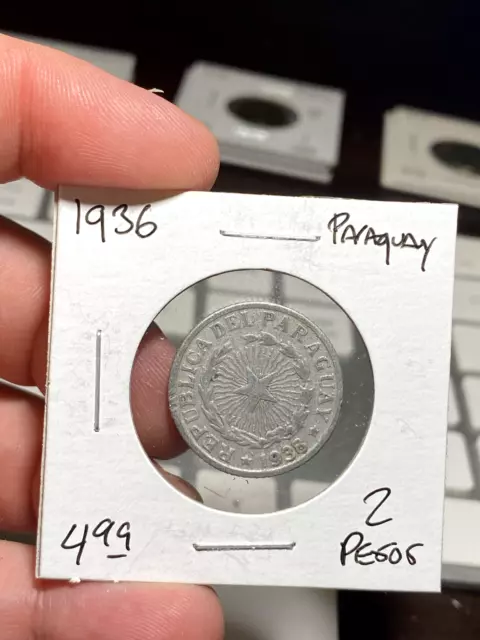 1936 Paraguay 2 Pesos