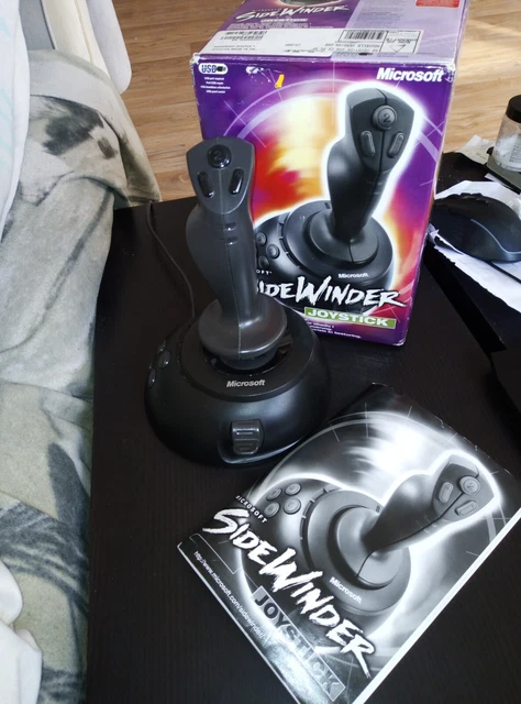 joystick MICROSOFT sidewinder