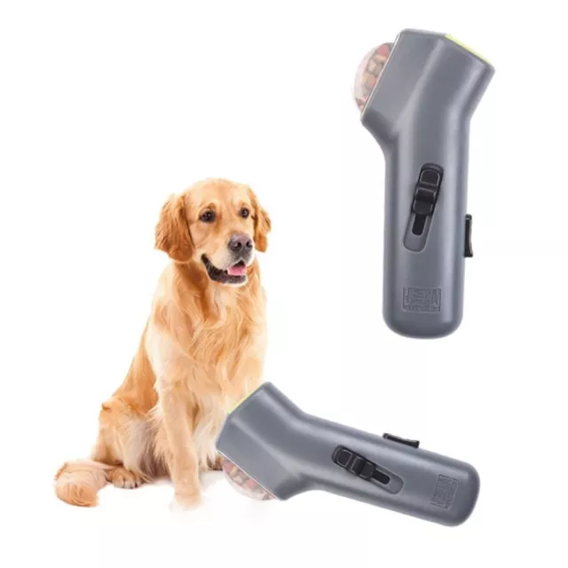 Pet Treat Launcher Dog Food Catapult Puppy Feeder Pet Training Interactive
