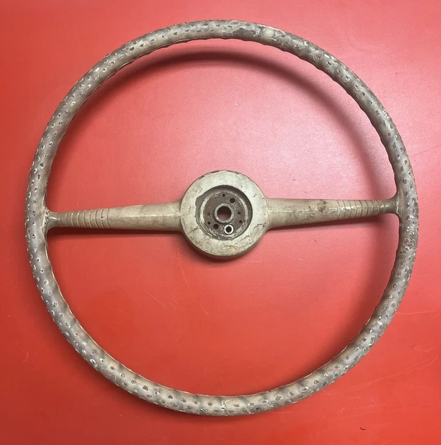 1953-1955 Original GM Chevrolet Corvette Steering Wheel