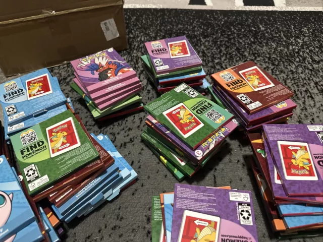 POKÉMON TCG MCDONALDS 2025 10 NEW/UNOPENED PACKS LAST 10 4.65