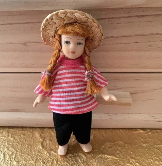 ANCIENNE POUPEE MIGNONETTE SFBJ tout en porcelaine 10 cm EUR 50,00 - FR
