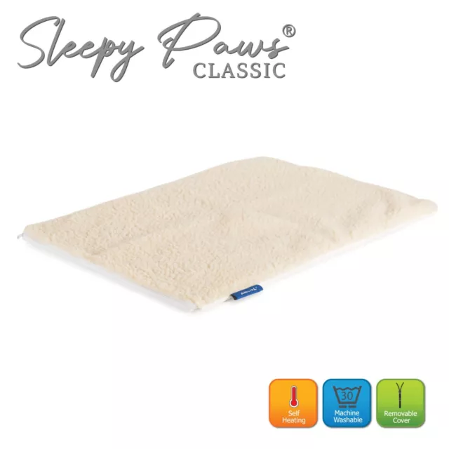 Ancol Sleepy Paws Self Heating Pet Pad, Size Medium, 64x49cm, Bed, Rest 559100