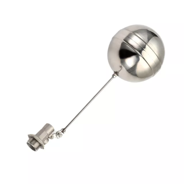 DN15 1/2" Adjustable Stainless Steel Float Ball Valve Floating Ball  Water Level