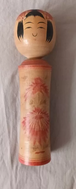 Kokeshi,Holzpuppe,Handmade,alt,sehr schön
