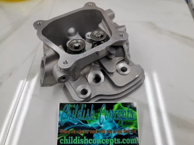 Clone Predator head, milled .070, ported, assembly