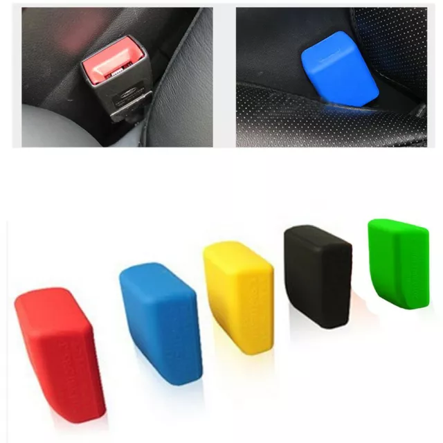 Socket Protector Interior  Protective  Case Car Seat Belt Buckle Covers