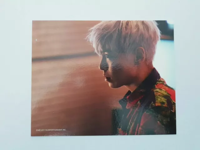 Kpop Bigbang World Tour [Made] The Full Album Official Limited T.o.p Photocard