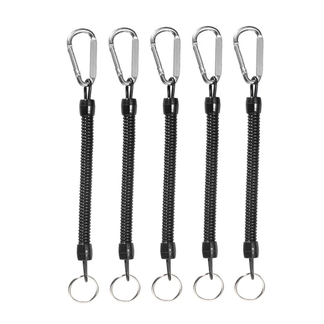 5 Pcs Ressort Anti-perte De Téléphone Outils À Ressort Moyen