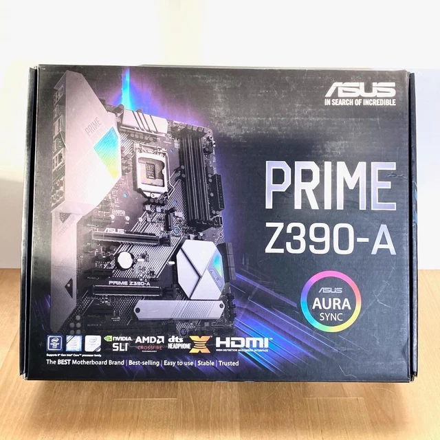 Asus Z390-A Prime LGA1151 Intel 8th and 9th Gen Motherboard 8700k 9700k 9900k