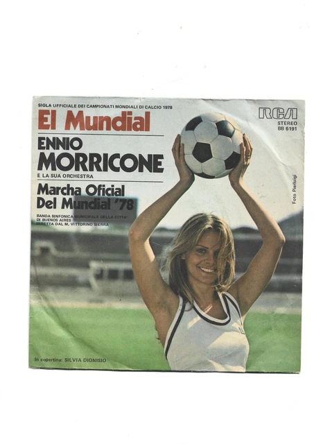 ENNIO MORRICONE -RARO! Disco 45 G 