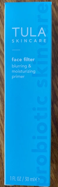 NUEVO filtro facial Tula borroso + imprimación hidratante