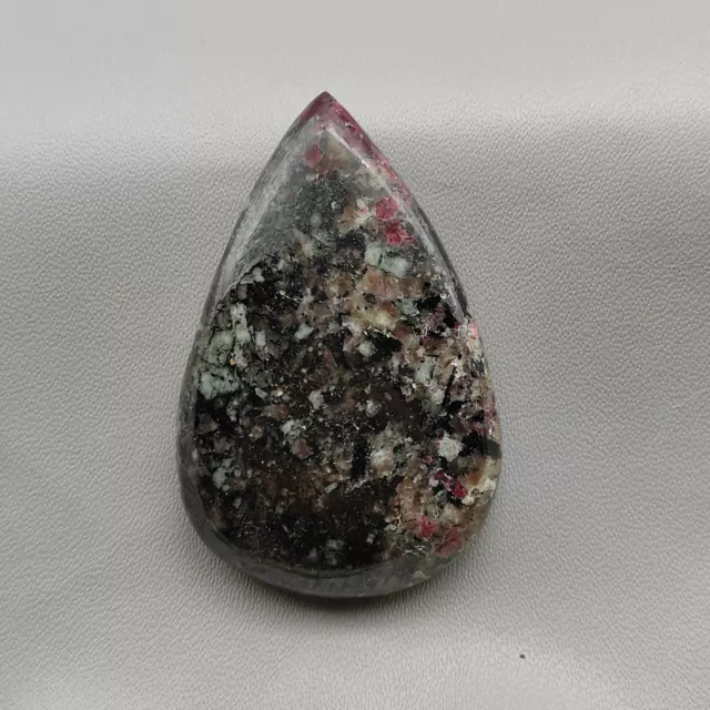 Étonnant Qualité Eudialyte Cabochon Rubis Pierre Précieuse pour Bijoux G1161