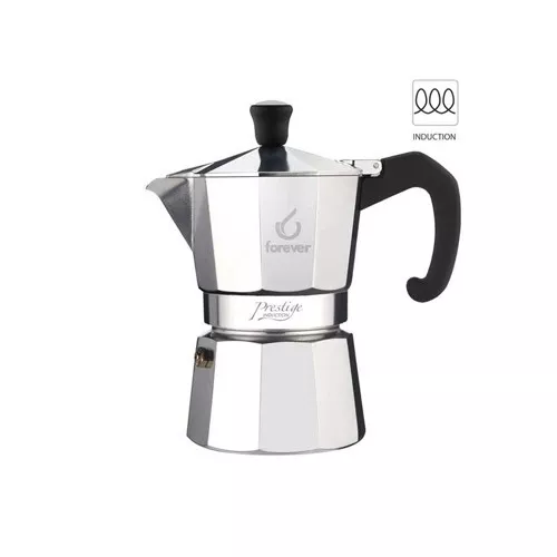 FOREVER CAFFETTIERA Prestige 2 Tazze INDUZIONE 120401