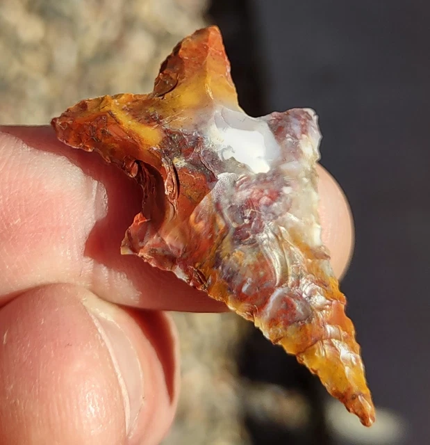 modern arrowhead 1&5/8" Jasper