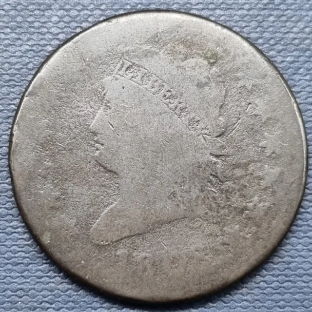 1808 Classic Head Large Cent 1c Circulated #62658