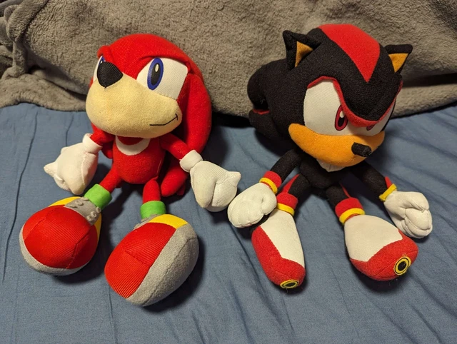 Ge Knuckles GE SONIC X Plush Knuckles Shadow $250.00 - PicClick CA