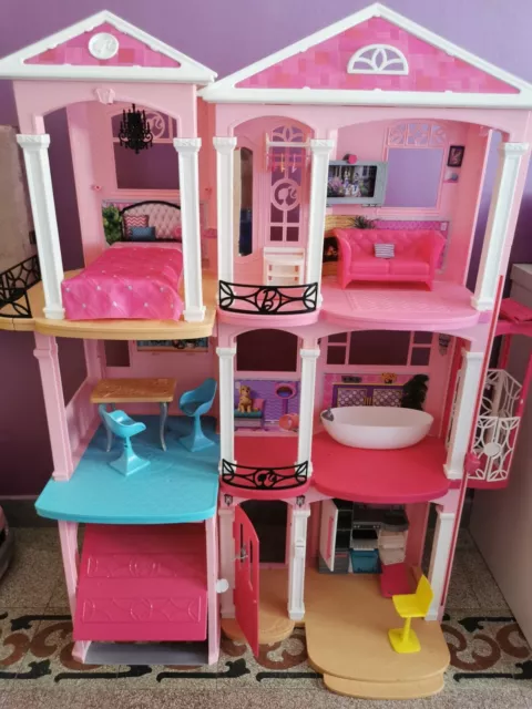 MATTEL CASA DEI Sogni di Barbie (CJR47) - VILLA A 3 PIANI - Barbie