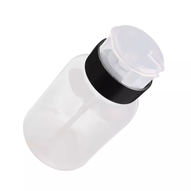 Nail Polish Remover Pump Bottle 220ml Lockable Dispenser