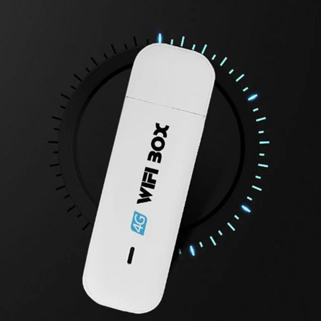 SIM CARD MODEM Network Hotspot 4G LTE Router USB Dongle Wireless ...
