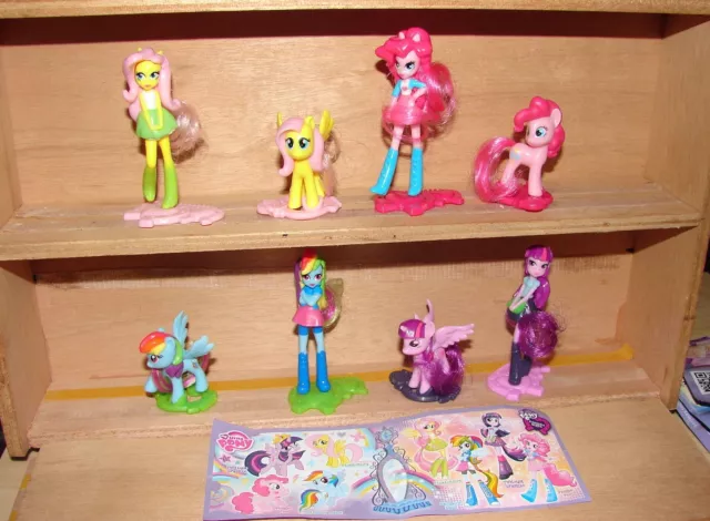 My Little Pony & Equestria Girls 2015 (D)  Einzelfiguren Mit Bpz Zur Auswahl