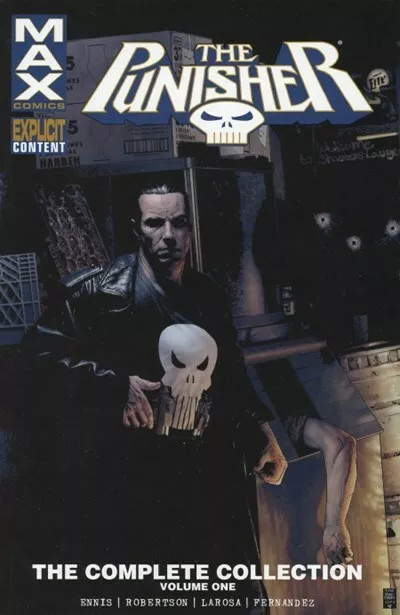 Punisher Max Complete Collection #TPB1