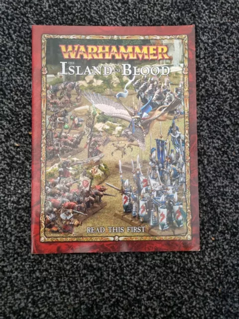 WFB Warhammer Army Book Islands of Blood Games Workshop High Elves Skaven