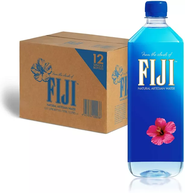 FIJI Natural Artesian Water 1L x 24
