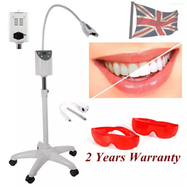 Mobile Dental Teeth Whitening Bleaching Machine Accelerator LED Cold Light Lamp