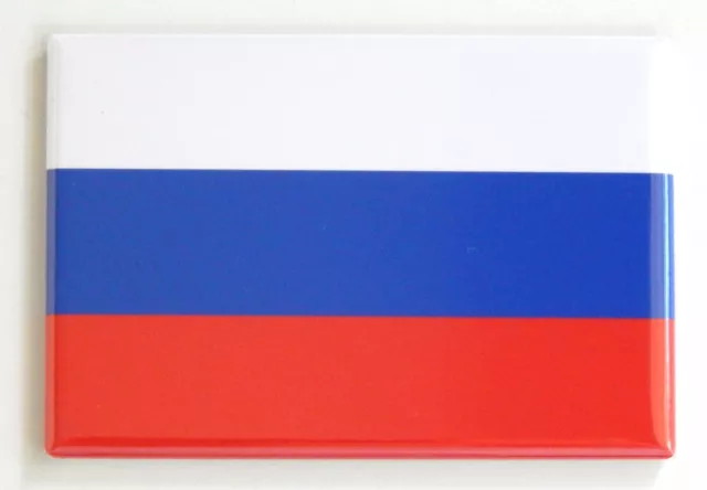 Russian Russia Flag Car Magnet Decal 4 x 6 Heavy Duty for Car