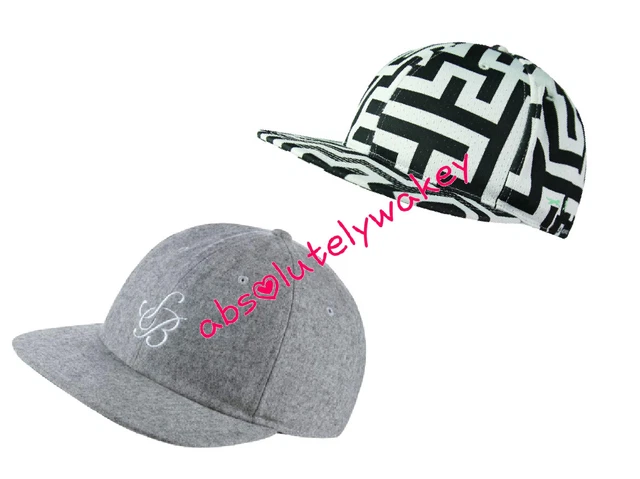 Nike SB Cap Heritage 86 Wool Snapback SB Skateboarding Skate Unisex Hat H86