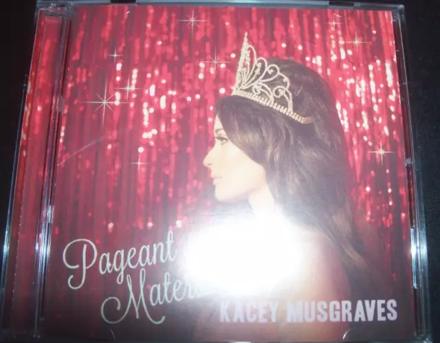 Kacey Musgraves Pageant Material (Australia) CD - Like New