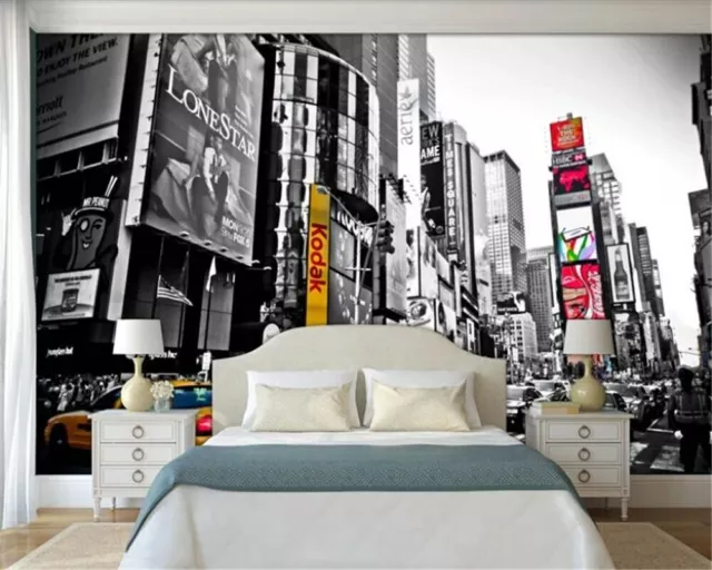 Papier Peint 3D New York  Revetement Mural Haute Qualite Plusieurs Finitions 2