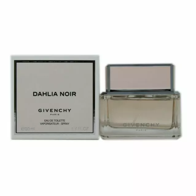 Givenchy Dahlia Noir Eau De Toilette 30Ml,50Ml E 75Ml Nuovo Rarissimi Da Trovare 3