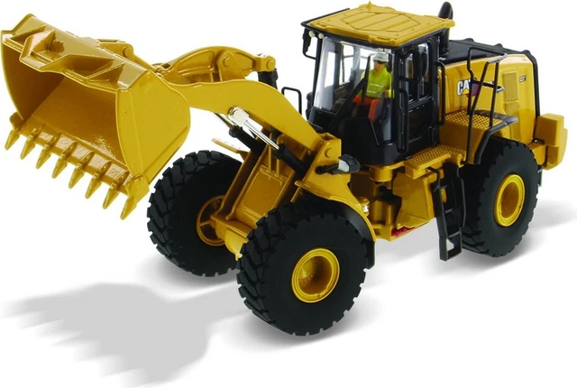 DIECAST MASTERS 85686 1:150 Caterpillar 966 Wheel Loader Diecast