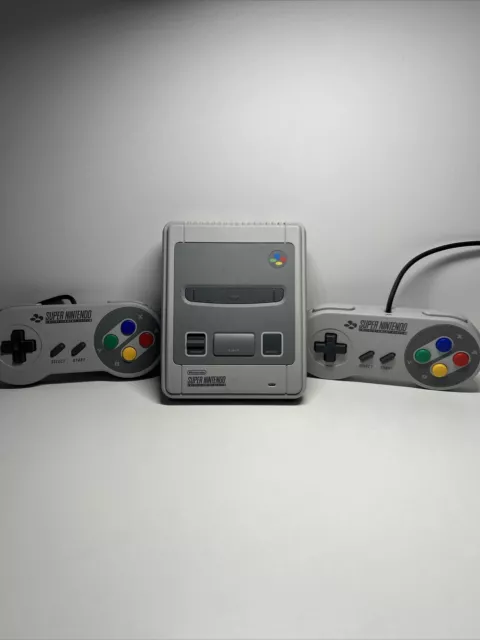 super nintendo snes classic mini Sehr Guter Zustand