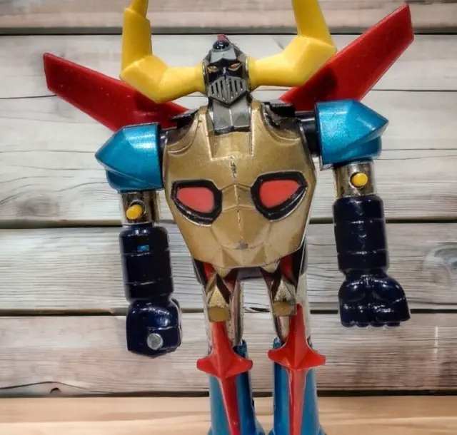 Figurine robot transformeur Japonais "Gaiking" de la marque POPY