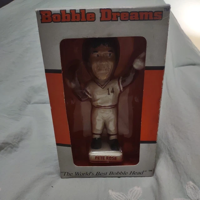 Pete Rose Bobblehead Cincinnati Reds Farewell to Riverfront Bobble Dreams