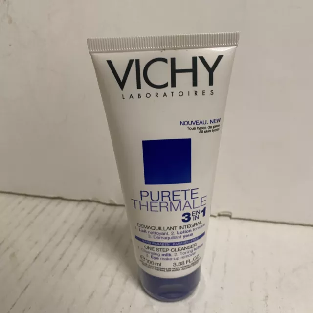 Desmaquillante integral Vichy Pureza térmica 3 en 1