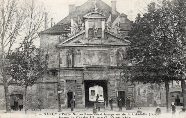 *12207 cpa Nancy - Porte Notre Dame des Champs