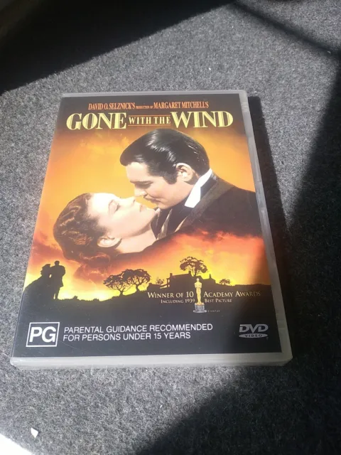 SCARLETT  SEQUEL to Gone With The Wind (DVD) Region 4 VGC Free Postage  $18.95 - PicClick AU