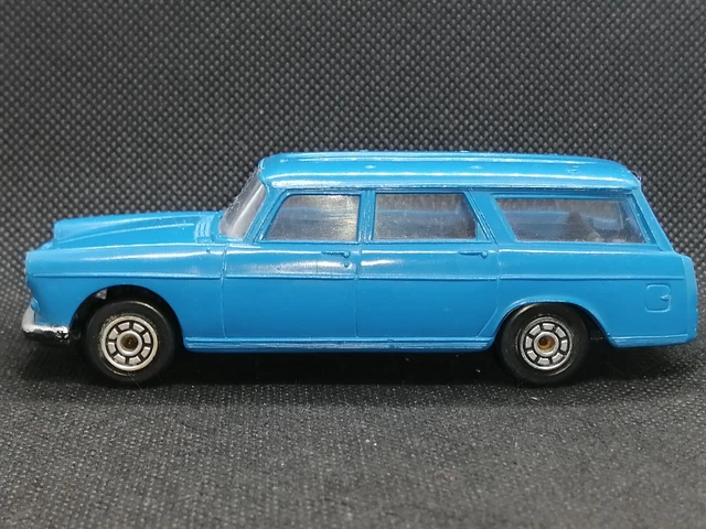 NOREV 1/43 - PEUGEOT 404 Familiale - Vert Pâle - Ancien Modèle - Occasion Avec Boîte