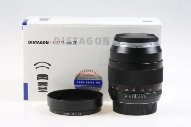 ZEISS Distagon T* 35mm f/2,0 ZE für Canon EOS - SNr: 15883279