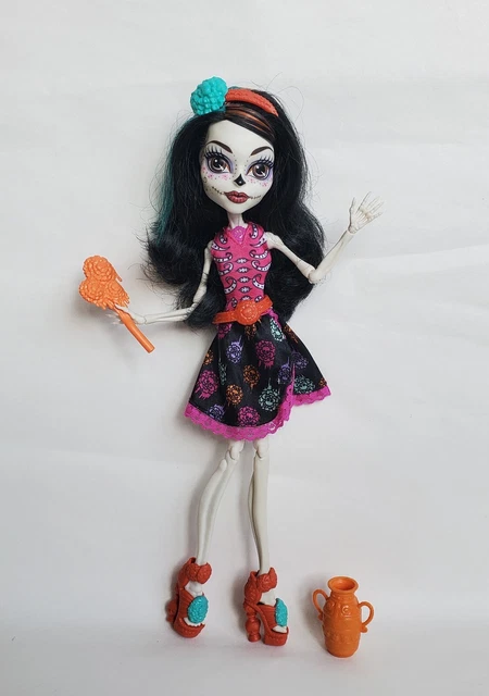 MONSTER HIGH SKELITA Calaveras Clase Artistica Muneca Esqueleto Necrofagos Retirados Mattel EUR 23 95 PicClick ES
