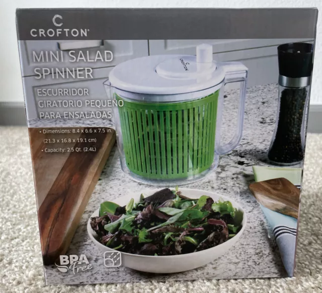 Crofton mini salad spinner New